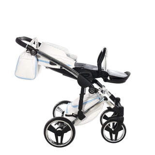 Junama blue — pram & pushchair set, made in Europe | Butterflies Baby UK