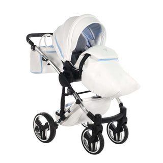 Junama blue — pram & pushchair set, made in Europe | Butterflies Baby UK