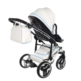 Junama blue — pram & pushchair set, made in Europe | Butterflies Baby UK