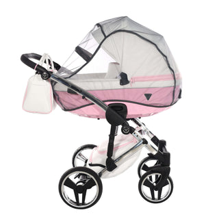 Junama pink — pram & pushchair set, made in Europe | Butterflies Baby UK