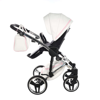Junama pink — pram & pushchair set, made in Europe | Butterflies Baby UK