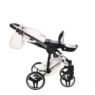 Junama pink — pram & pushchair set, made in Europe | Butterflies Baby UK