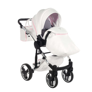 Junama pink — pram & pushchair set, made in Europe | Butterflies Baby UK