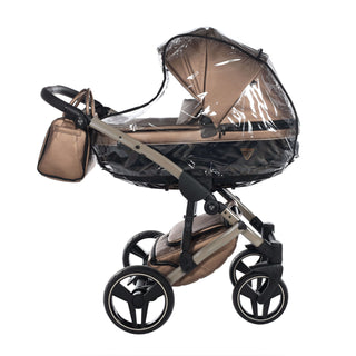 Junama fluo bronze — pram & pushchair set, made in Europe | Butterflies Baby UK