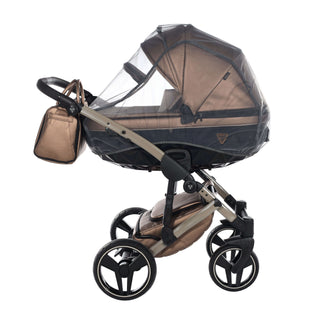 Junama fluo bronze — pram & pushchair set, made in Europe | Butterflies Baby UK