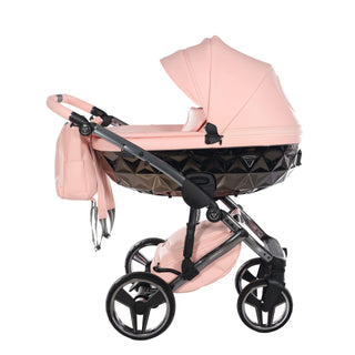 Junama apricot — pram & pushchair set, made in Europe | Butterflies Baby UK