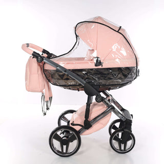 Junama apricot — pram & pushchair set, made in Europe | Butterflies Baby UK