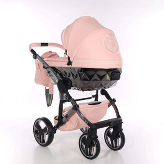 Junama apricot — pram & pushchair set, made in Europe | Butterflies Baby UK