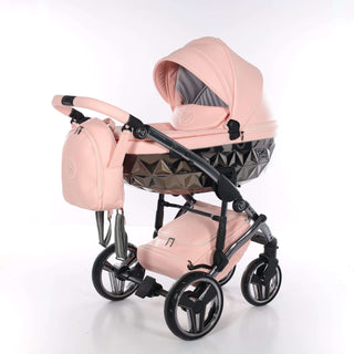 Junama air Apricot — 2-in-1 travel system, made in Europe | Butterflies Baby UK