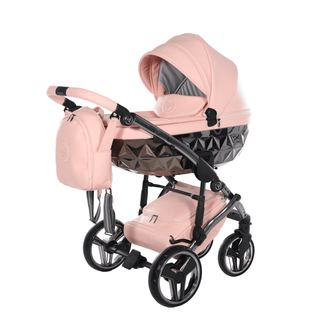 Junama apricot — pram & pushchair set, made in Europe | Butterflies Baby UK
