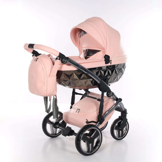 Junama apricot — pram & pushchair set, made in Europe | Butterflies Baby UK