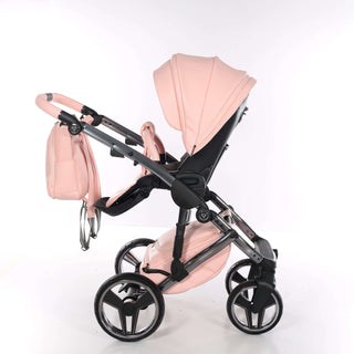Junama apricot — pram & pushchair set, made in Europe | Butterflies Baby UK