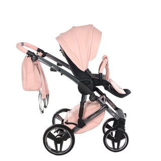 Junama apricot — pram & pushchair set, made in Europe | Butterflies Baby UK