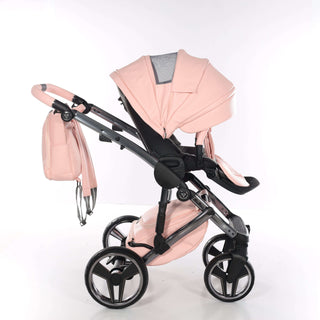 Junama apricot — pram & pushchair set, made in Europe | Butterflies Baby UK