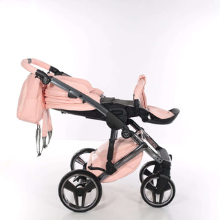 Junama apricot — pram & pushchair set, made in Europe | Butterflies Baby UK
