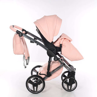 Junama apricot — pram & pushchair set, made in Europe | Butterflies Baby UK