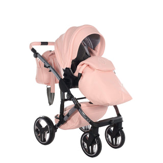 Junama apricot — pram & pushchair set, made in Europe | Butterflies Baby UK
