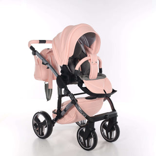 Junama apricot — pram & pushchair set, made in Europe | Butterflies Baby UK