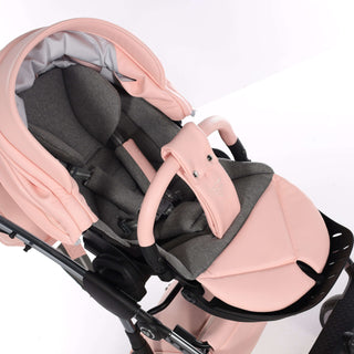 Junama apricot — pram & pushchair set, made in Europe | Butterflies Baby UK