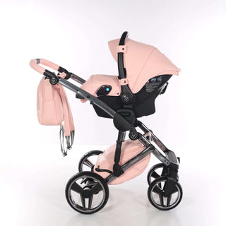 Junama apricot — pram & pushchair set, made in Europe | Butterflies Baby UK
