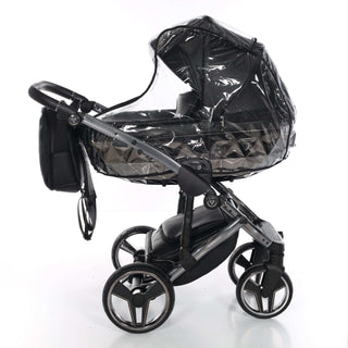 Junama air Black — 2-in-1 travel system, made in Europe | Butterflies Baby UK