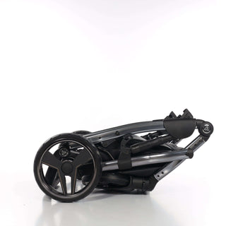 Junama black — pram & pushchair set, made in Europe | Butterflies Baby UK