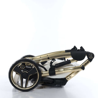 Junama white — pram & pushchair set, made in Europe | Butterflies Baby UK