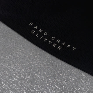 Junama glitter black — pram & pushchair set, made in Europe | Butterflies Baby UK