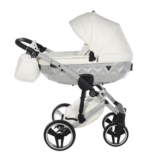 Fluo Individual Satin White & Silver