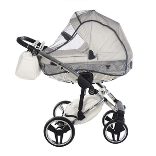Junama mirror silver — pram & pushchair set, made in Europe | Butterflies Baby UK
