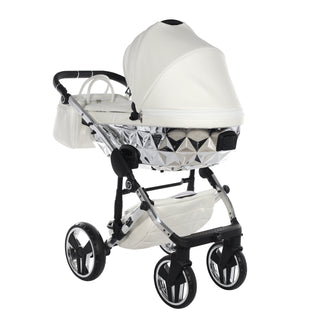 Fluo Individual Mirror White & Silver