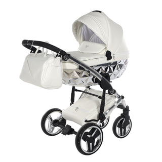 Fluo Individual Mirror White & Silver