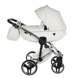 Fluo Individual White & Silver