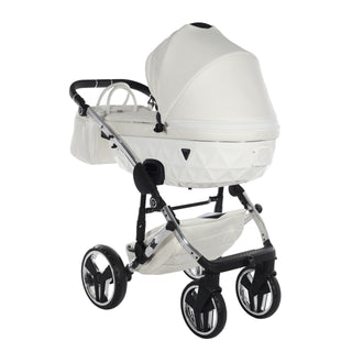 Fluo Individual White & Silver