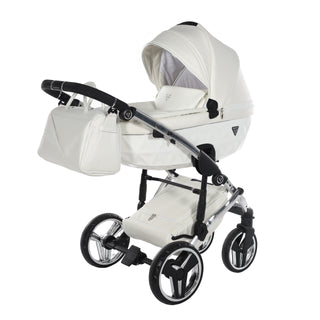 Fluo Individual White & Silver
