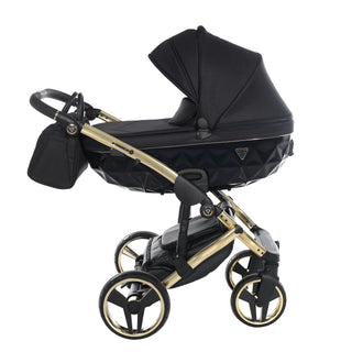 Diamond S Line Black & Gold
