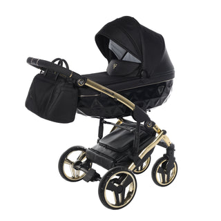 Diamond S Line Black & Gold