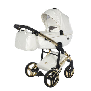 Fluo Individual White & Gold