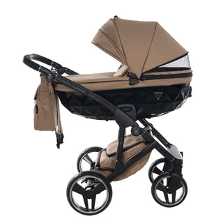Junama core sand — pram & pushchair set, made in Europe | Butterflies Baby UK