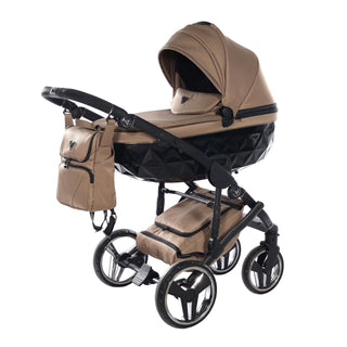 Junama core sand — pram & pushchair set, made in Europe | Butterflies Baby UK
