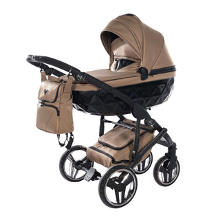 Junama core sand — pram & pushchair set, made in Europe | Butterflies Baby UK