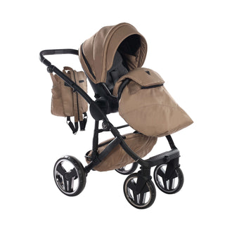 Junama core sand — pram & pushchair set, made in Europe | Butterflies Baby UK