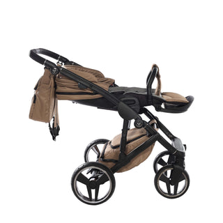 Junama core sand — pram & pushchair set, made in Europe | Butterflies Baby UK