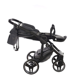 Junama core black — pram & pushchair set, made in Europe | Butterflies Baby UK