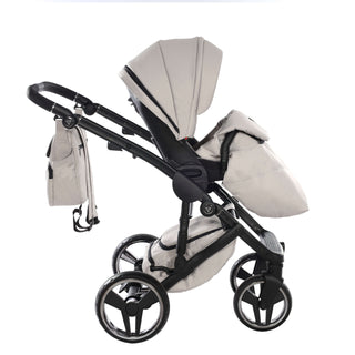 Junama core grey — pram & pushchair set, made in Europe | Butterflies Baby UK