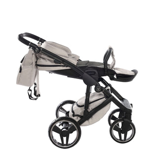Junama core grey — pram & pushchair set, made in Europe | Butterflies Baby UK