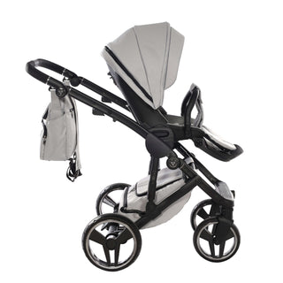 Junama core grey — pram & pushchair set, made in Europe | Butterflies Baby UK