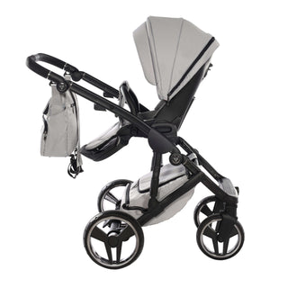 Junama core grey — pram & pushchair set, made in Europe | Butterflies Baby UK