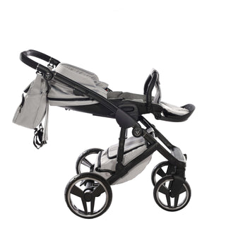 Junama core grey — pram & pushchair set, made in Europe | Butterflies Baby UK