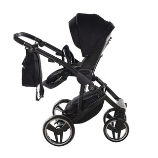 Junama core black — pram & pushchair set, made in Europe | Butterflies Baby UK